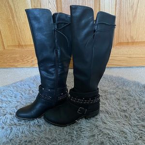 Tall Black Boots